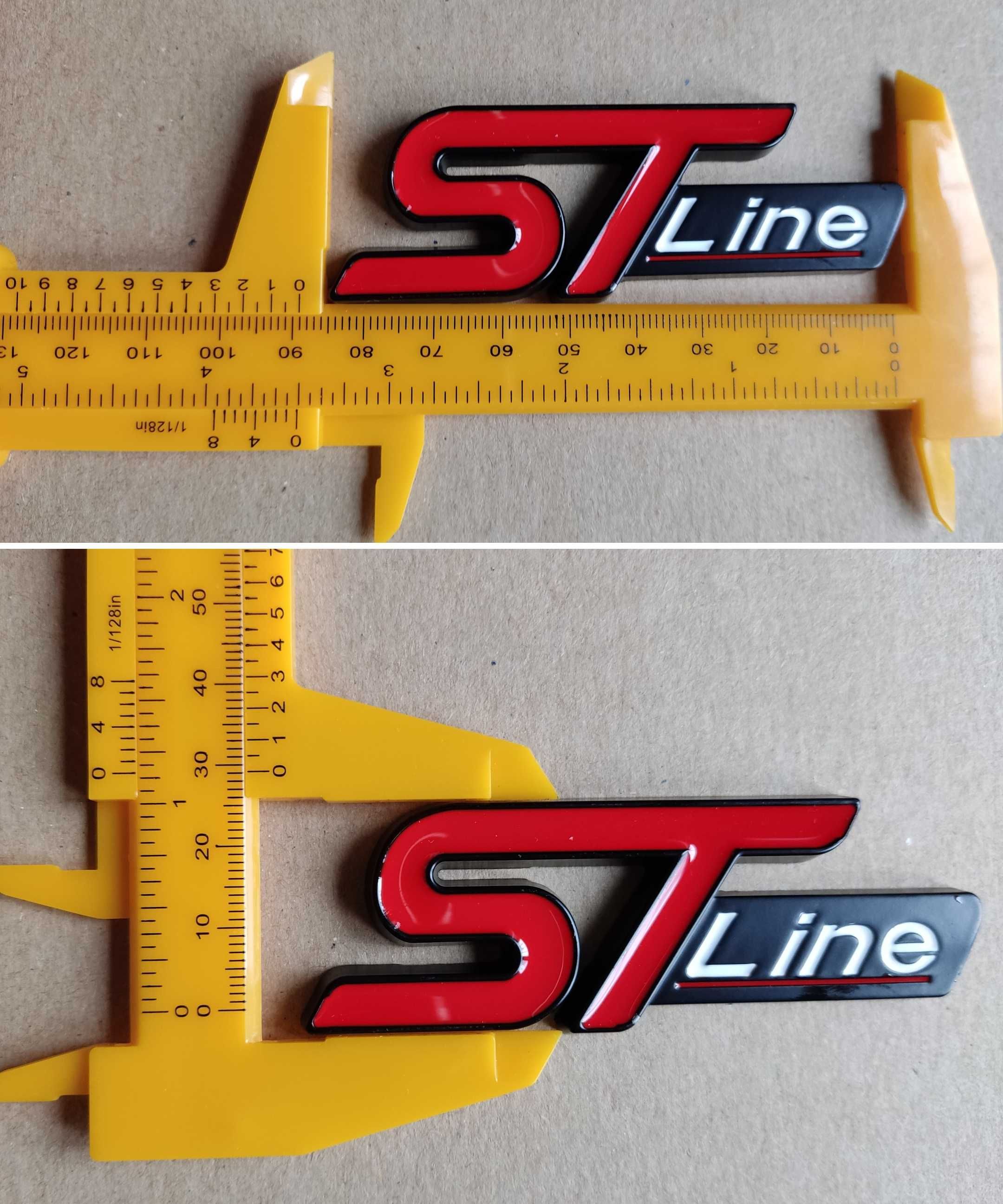 Эмблема STline ST line автомобиля Ford Focus, Mondeo, Fiesta, Fusion