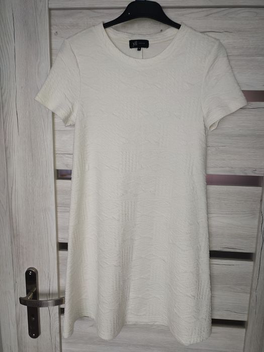 Krótka sukienka bawełniana