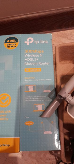 Router adsl TD-w8961N drugi gratis
