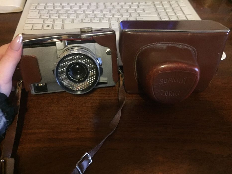 фотоапарат Зоркий-10, производства СССР.1970 год