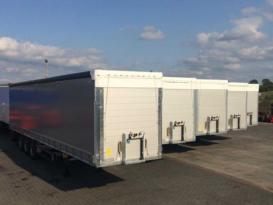 Wynajem naczep chłodni firanek nowe i używane
