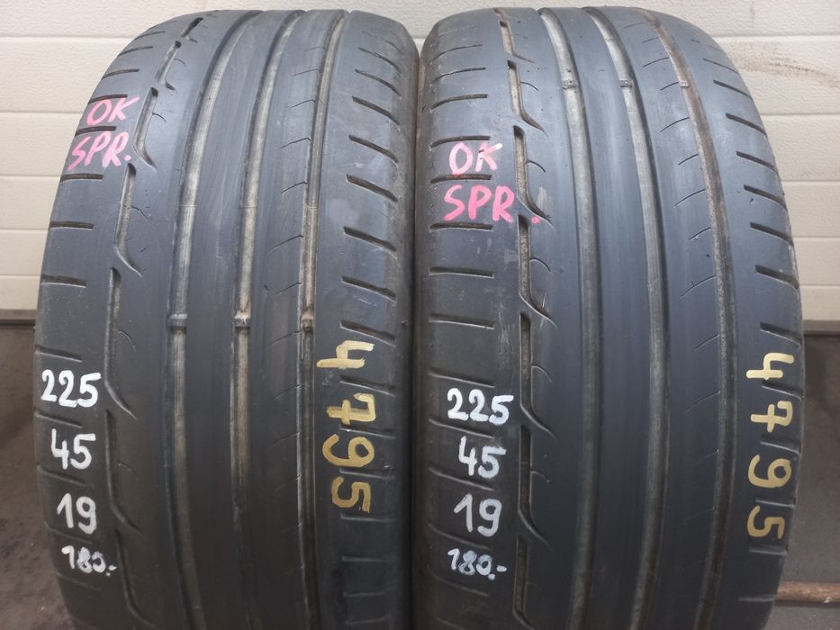 Opony letnie Dunlop 225/45/19 96W