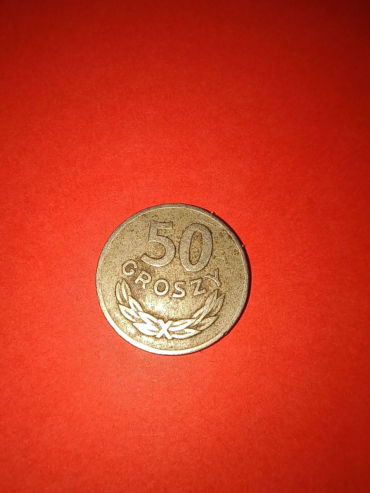 Moneta 50 groszy unikat rok 1949 okazja