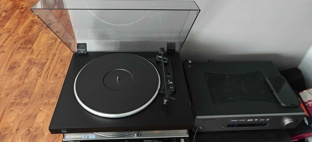 Gramofon Dual CS410 Belt Drive Półautomatyczny