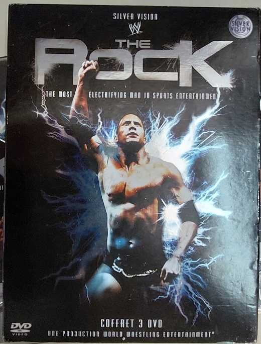 The Rock - Caixa de 3 Dvd's