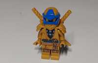 LEGO Ninjago Złoty Jay + dwa miecze