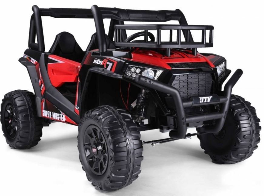 Auto na akumulator Buggy UTV 24V JS360 Czerwony