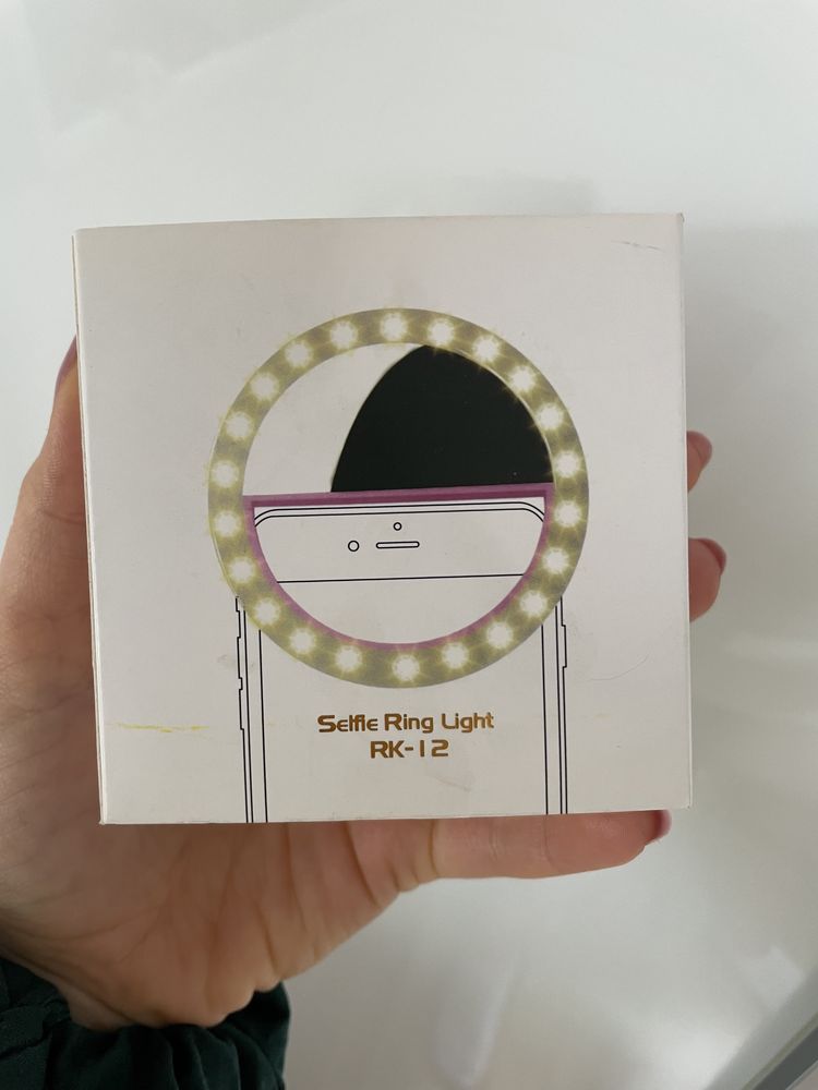 Selfie ring light lampka led selfie