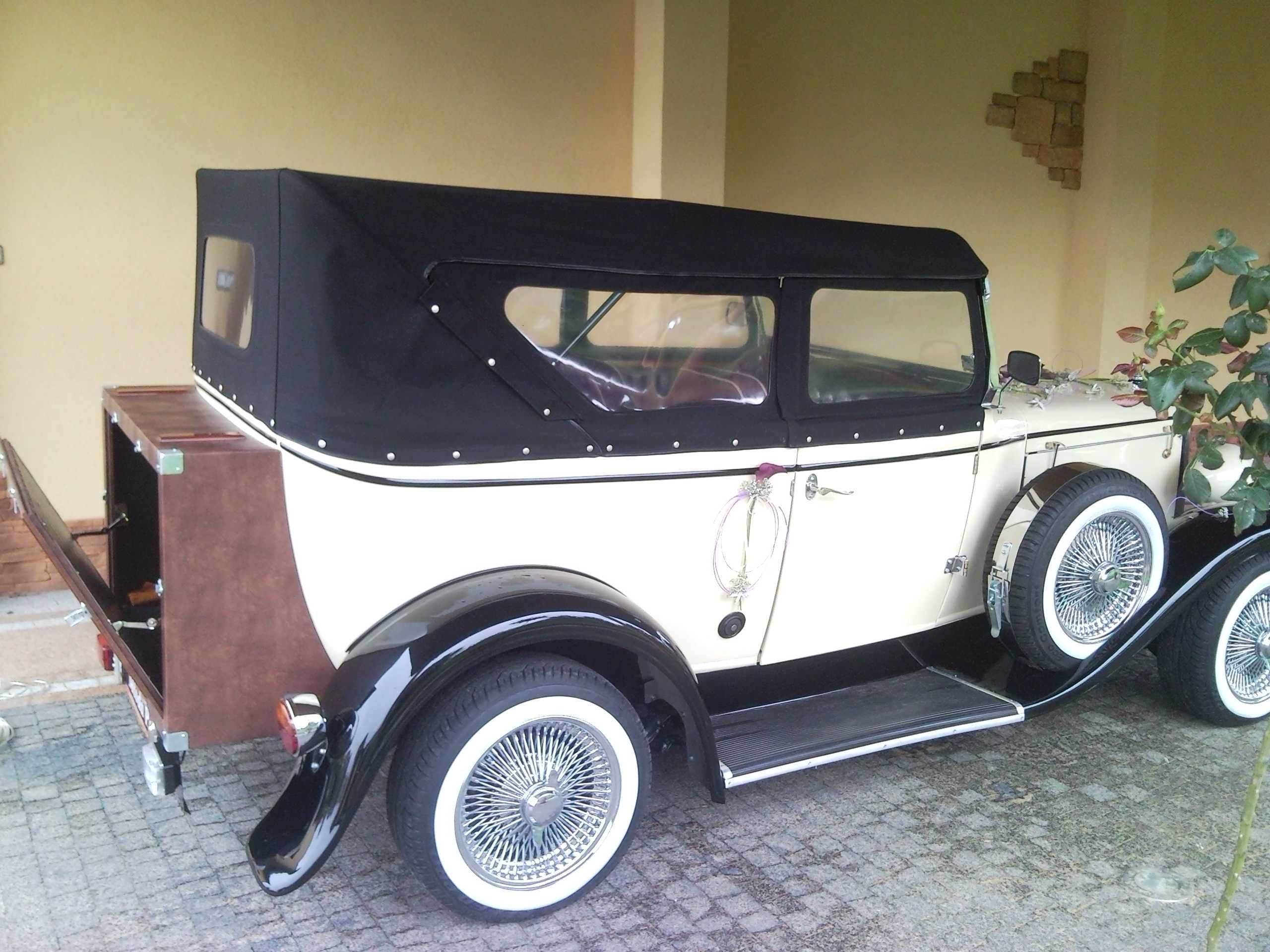 Auto,samochód  retro do ślubu Ford A