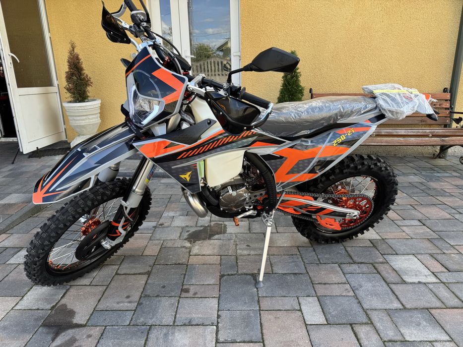 Мотокикл  KOVI 250-2T (PRO) КТ/S7; GREY ДОСТАВКА.