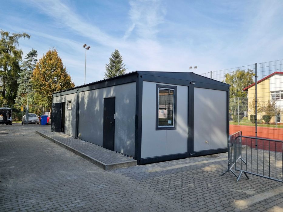 Kontener PRODUCENT Biurowy Socjalny Budowlany Magazynowy WC Letniskowy