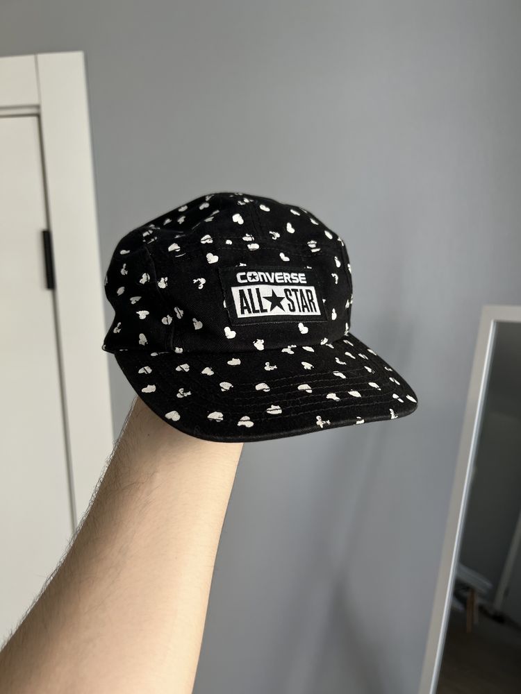 Кепка пятинанелька All star Convers