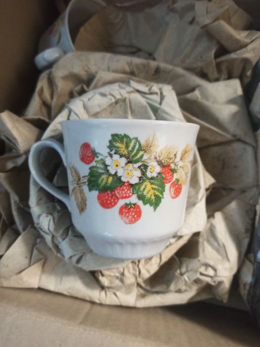 Посуд різноманітний