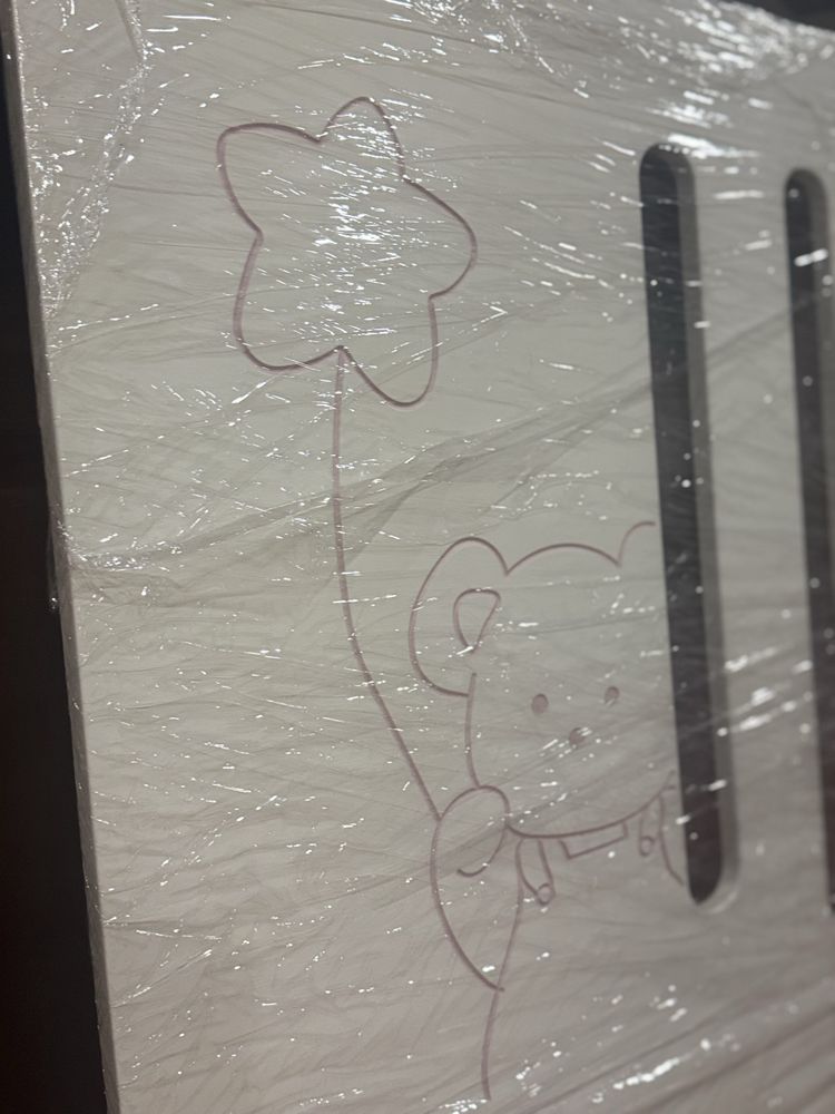 Cama de bebe da TRAMA