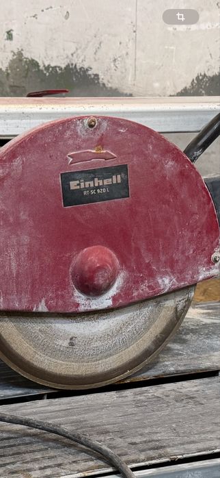 Einhell RT-SC 920 L — плиткорез / станок для резки камня / плитки.