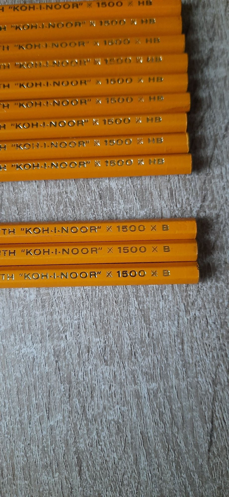 Олівець KOH-I-NOOR  - F, HB,B