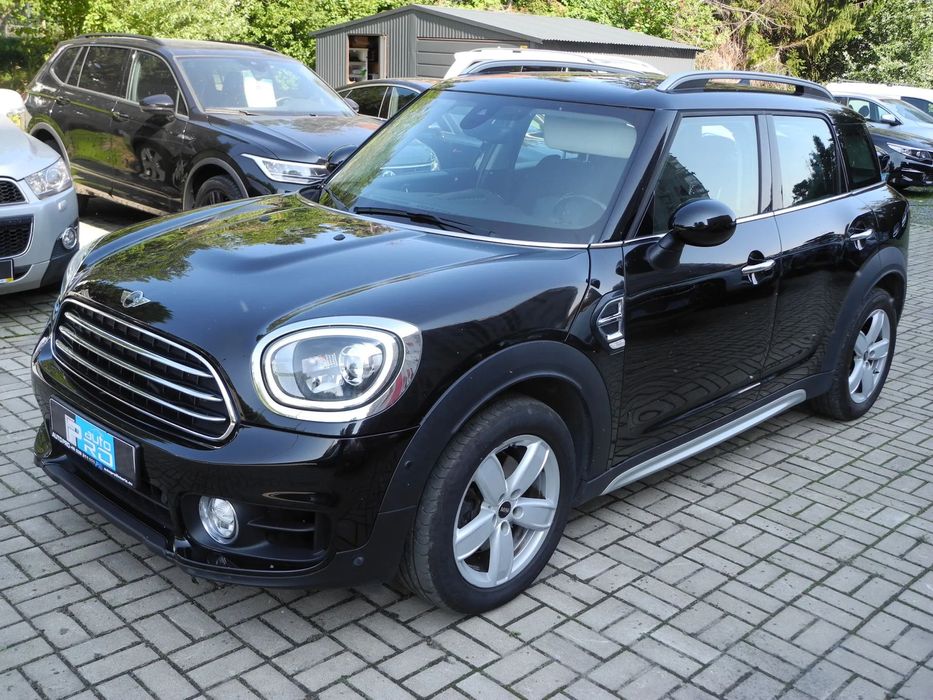 MINI Countryman AUTOMAT KSENON Salon PL 1 właściciel Bezwypadkowy Serwis ASO