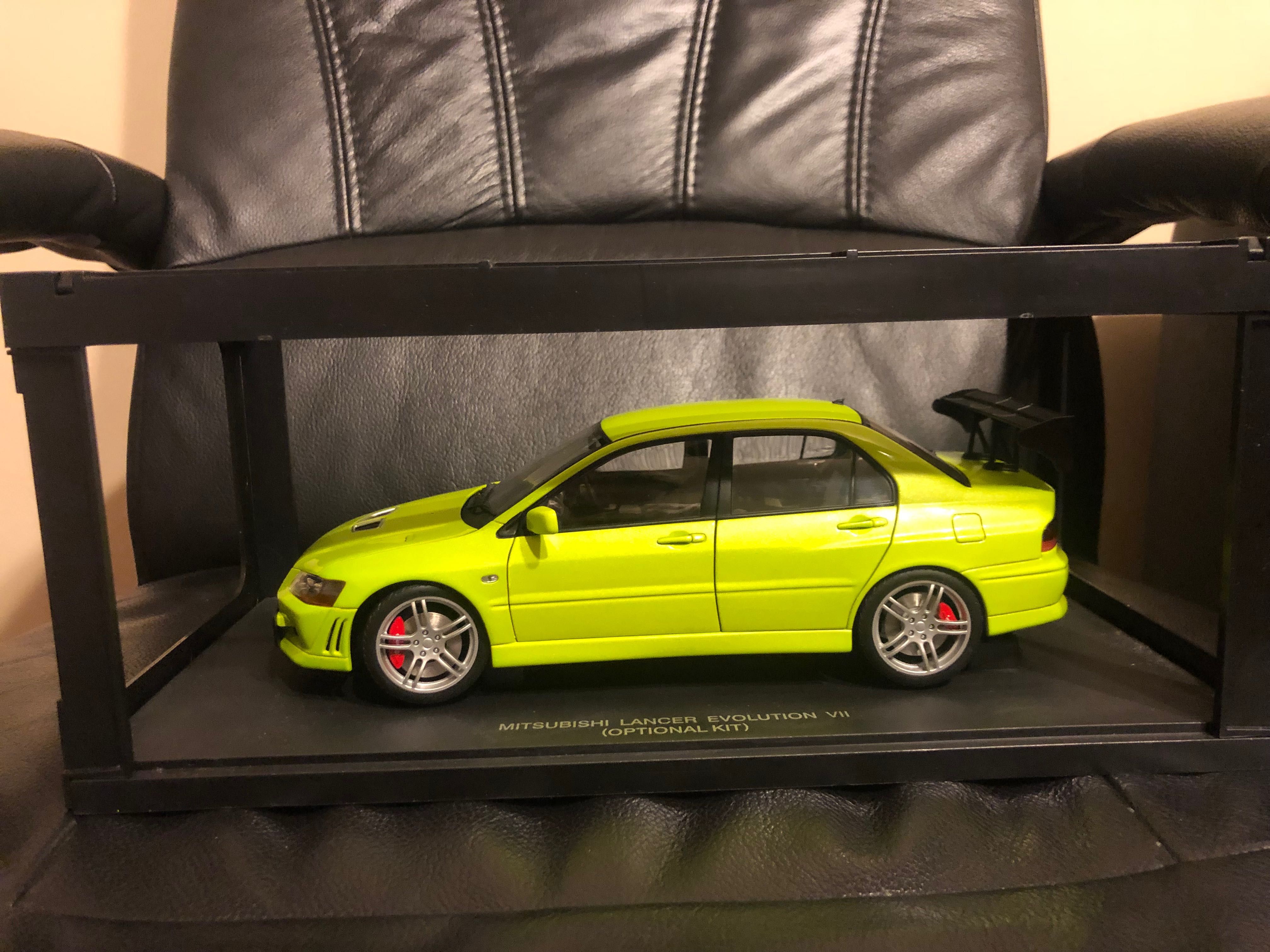 1/18 Autort model Mitsubishi Lancer Evolution EVO VII Optional Kit F&F