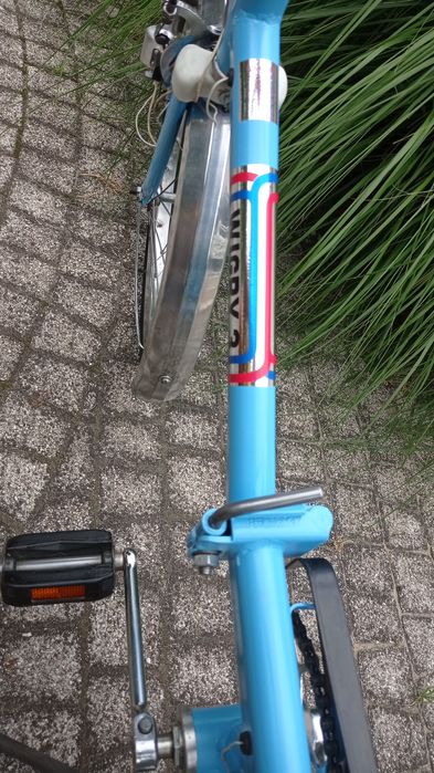 Rower Romet Wigry 3 składak PRL odrestaurowany idealny jak nowy