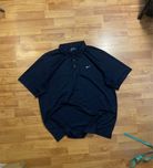 (XL-XXL) NIKE GOLF DRI FIT спортивная футболка черная чорна спортивна