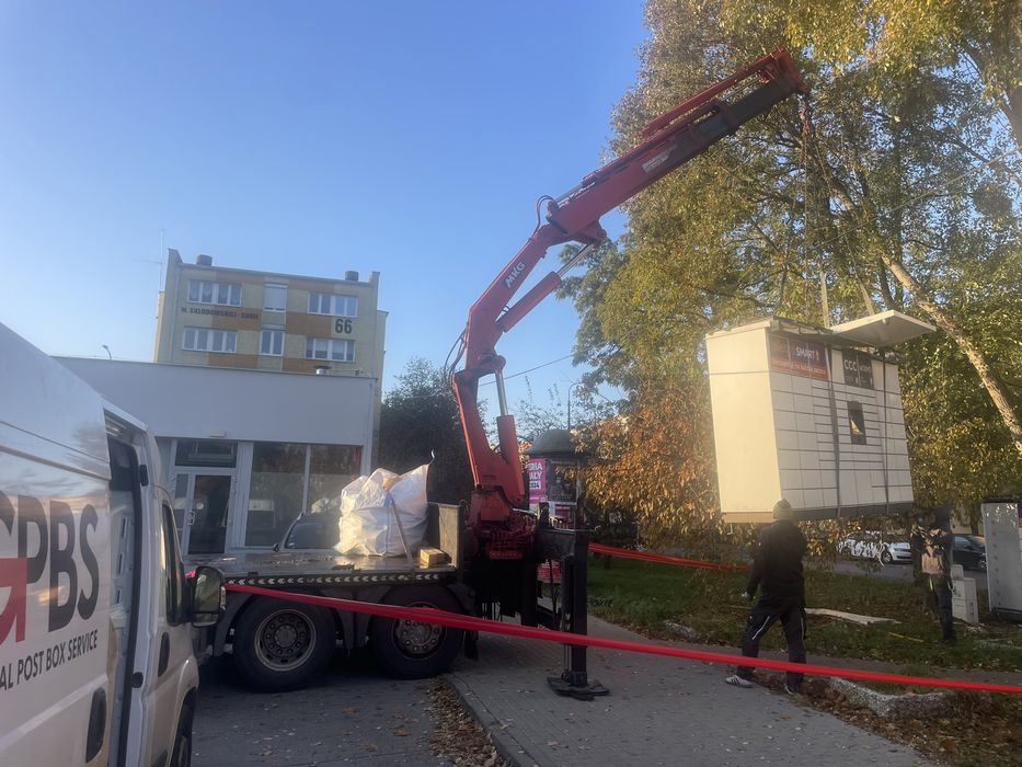 Usługi HDS i Transport, przewóz KoNtEnErÓw, MaSzYn