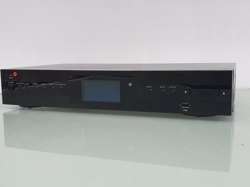 Radio internetowe WI-FI DAB + FM USB MUVID IR 815