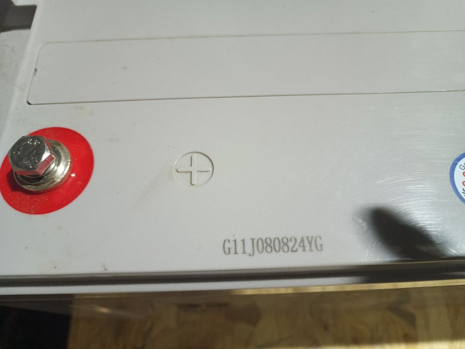 АКБ gel 100Ah для дбж гель