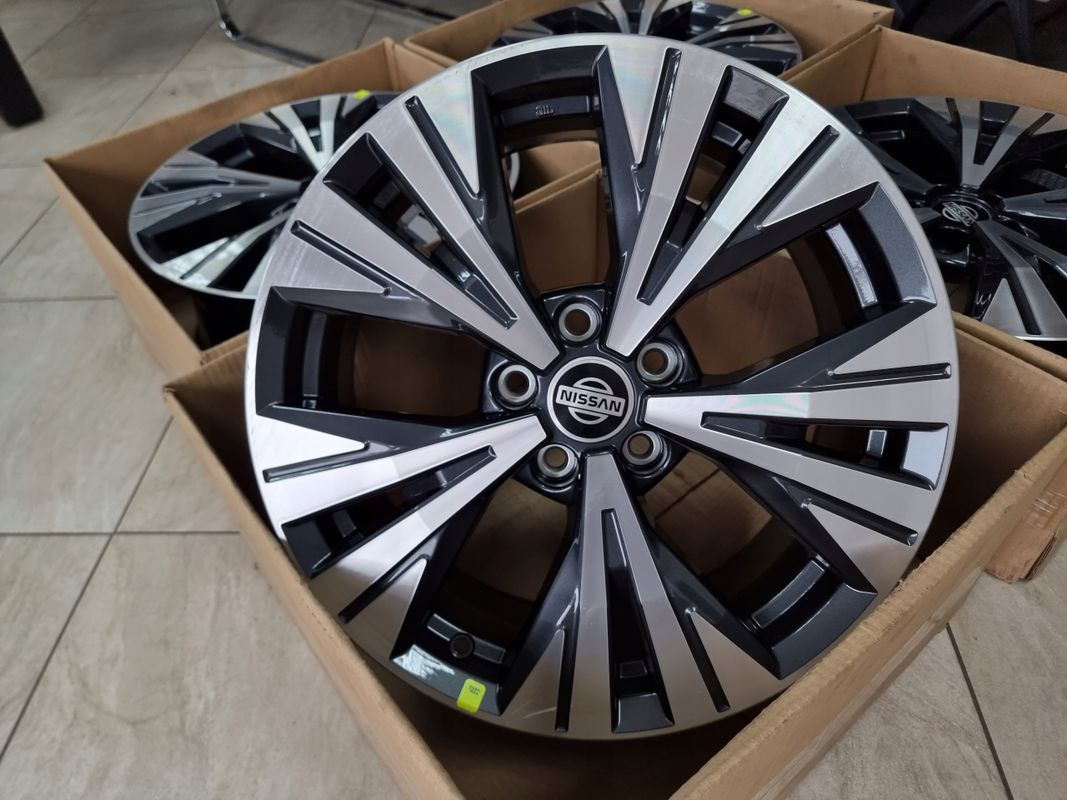 Felgi 18 Cali Nissan Qashqai J12 Sentra X-Trail Rogue Nowe Modele