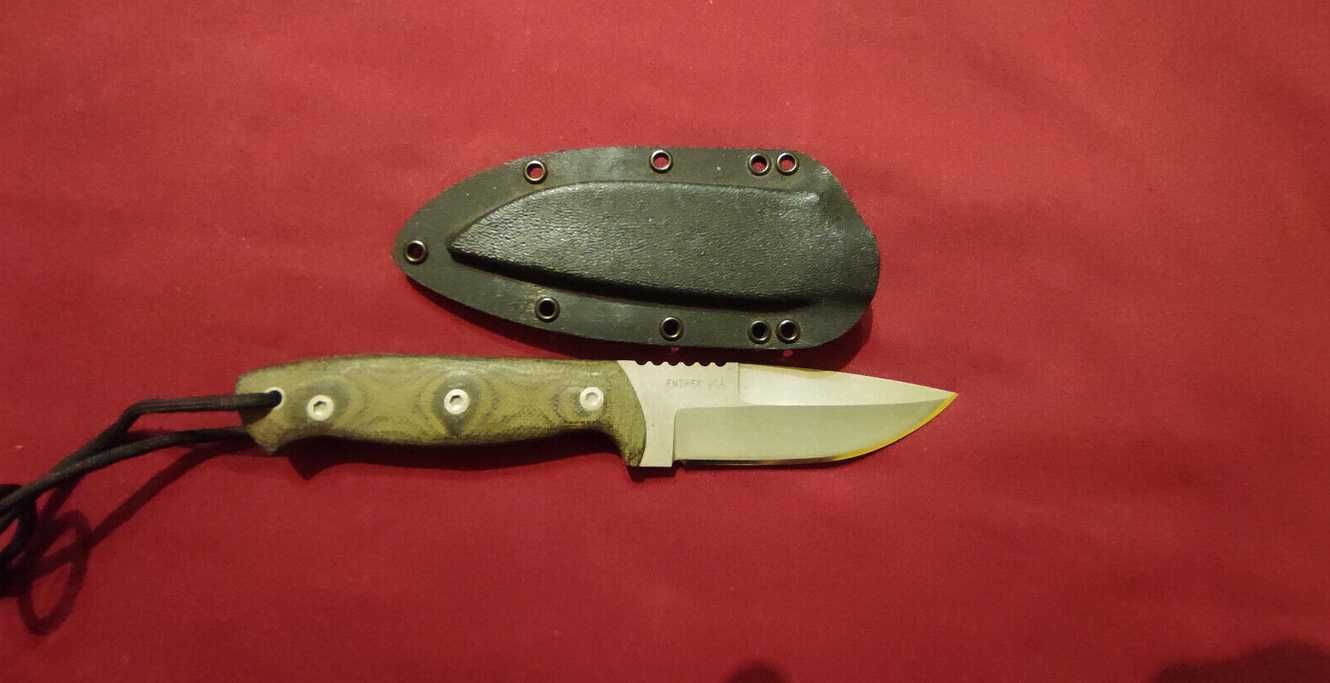 Entrek COBRA USA Knives nóż