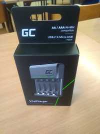 Green cell original charger aa/aaa