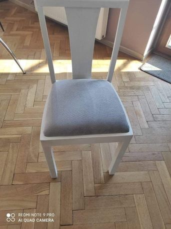 Krzesła prl odnowione