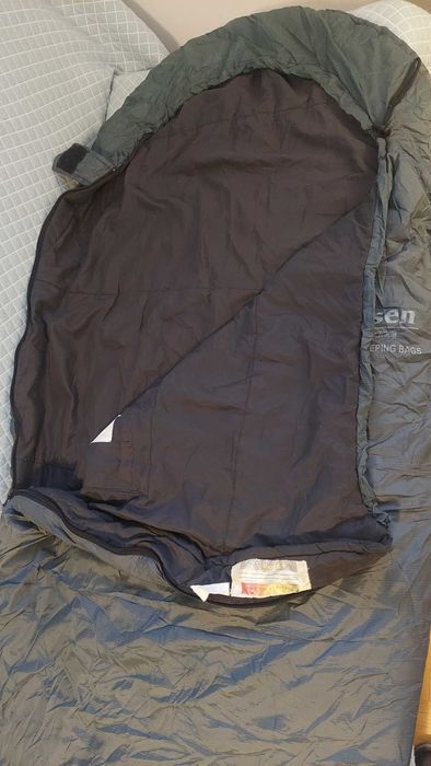 Śpiwór turystyczny typu mumia Fjord Nansen