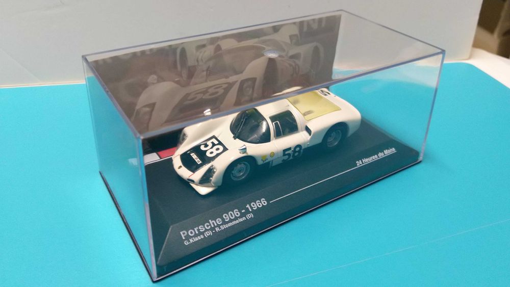 Porsche 906 #58: 24h Le Mans 1966 (Venc. Classe) - Altaya/IXO esc 1/43