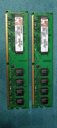 Pamięć RAM 2 x 2 GB Kingston DDR 2