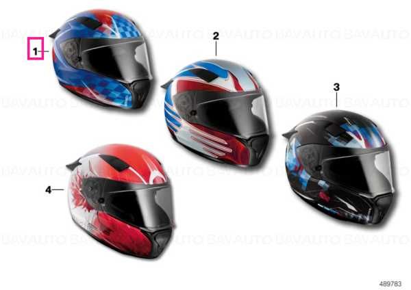 Шлем, мотошлем BMW Helmet, L-XL, 60-61см Оригинал