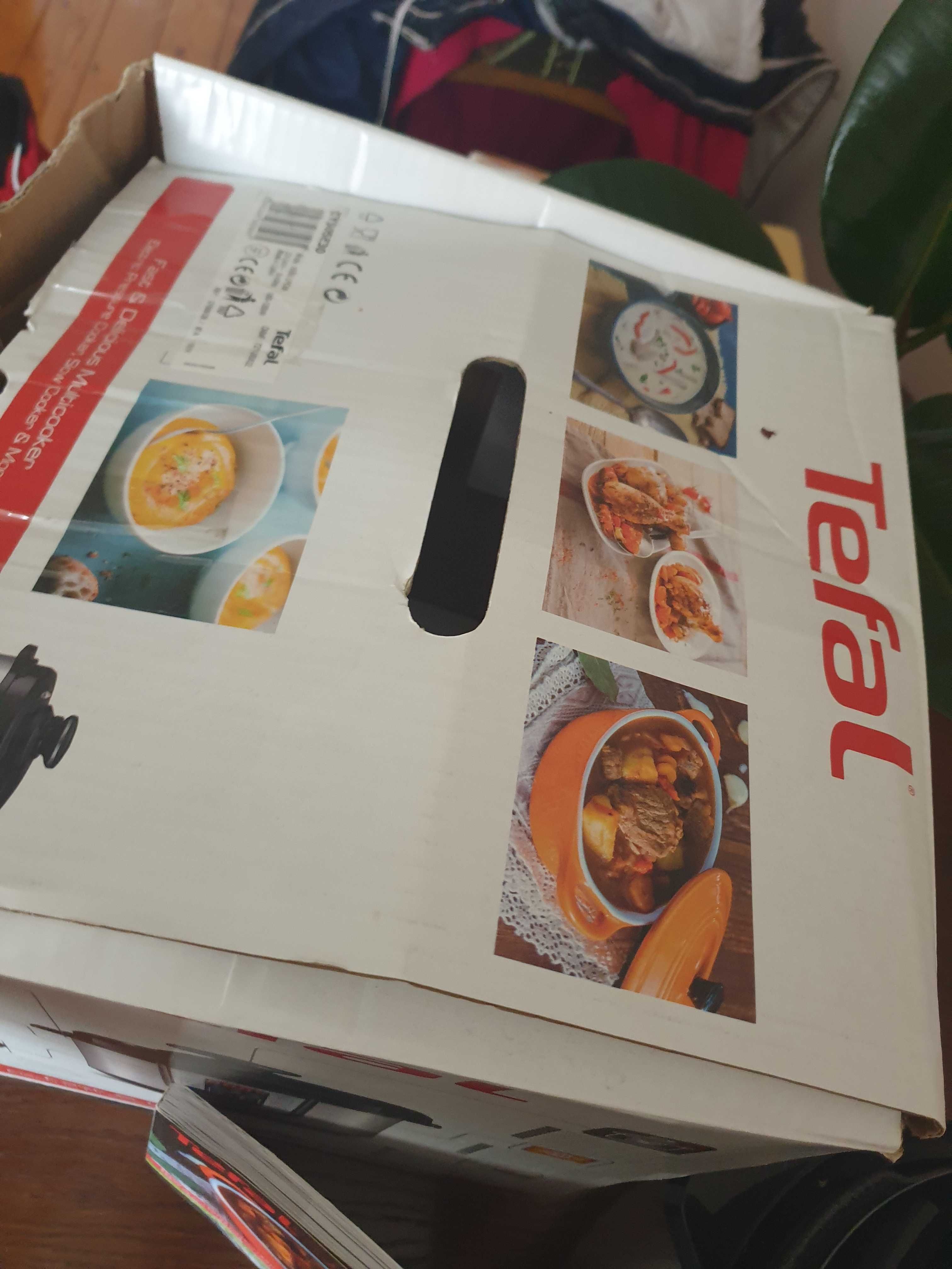 Мультиварка от tefal