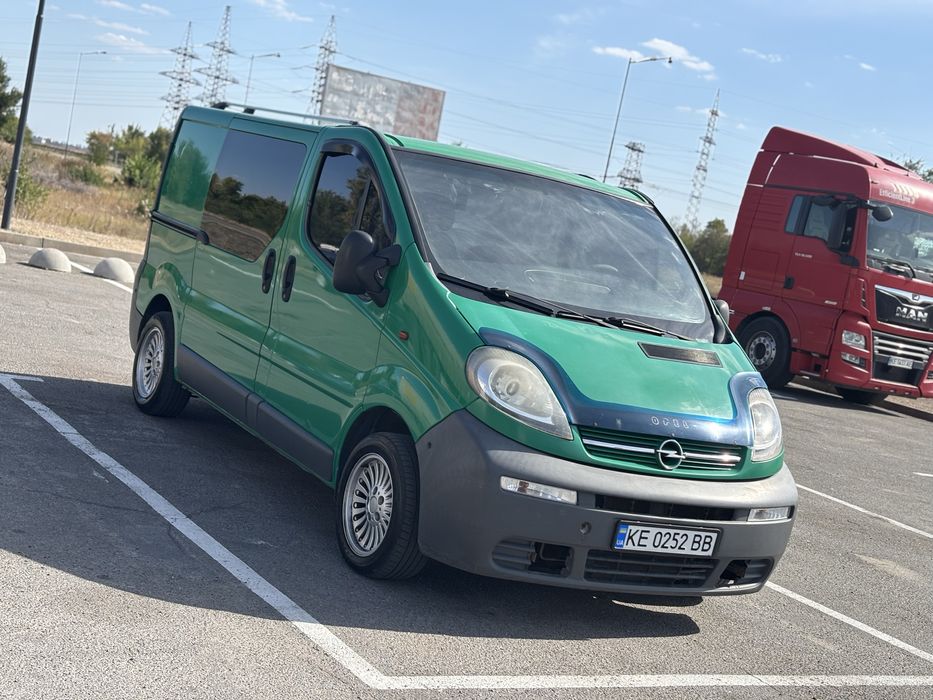 Opel vivaro після кап ремонту двигуна грузовий