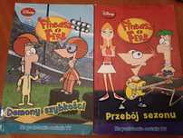 Fineasz i Ferb 2szt.