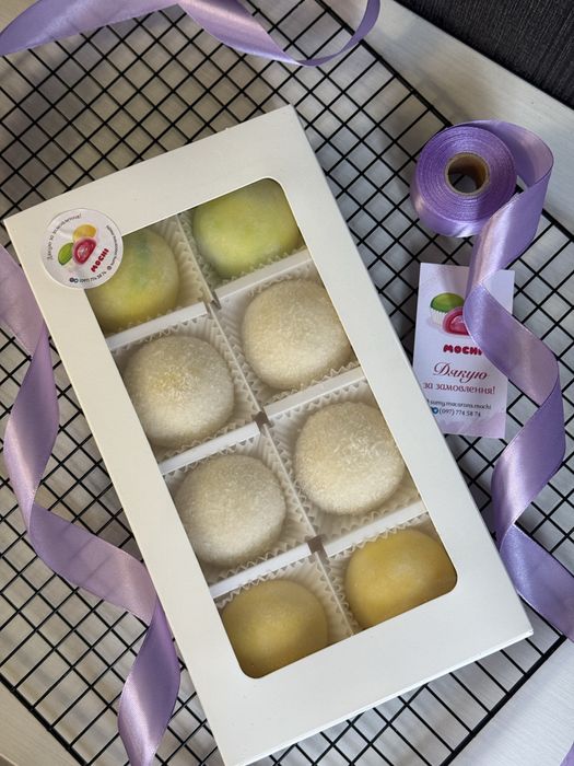 Макарон та моті до дня Святого Миколая