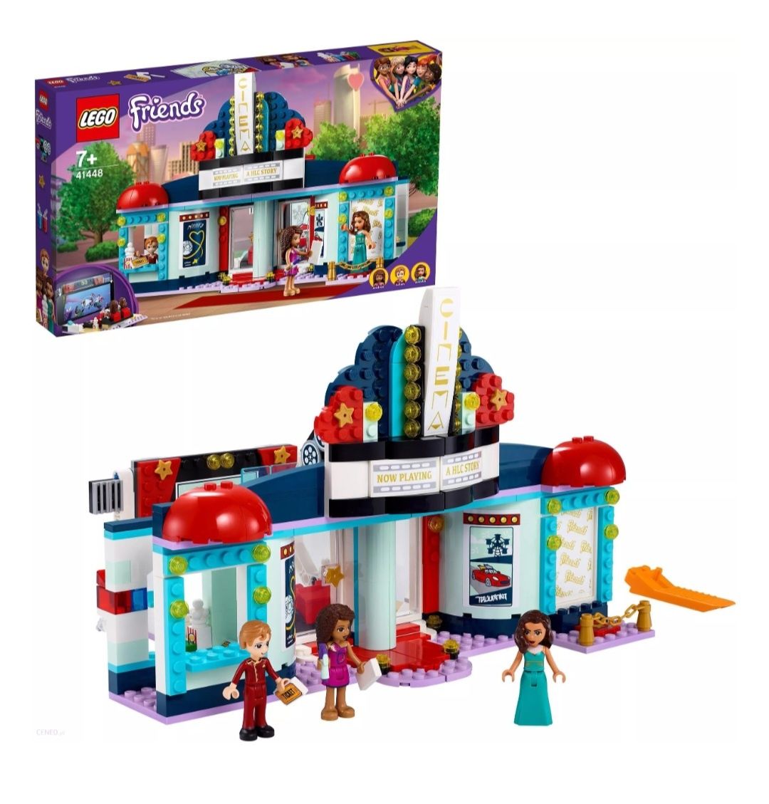 Lego Friends 41448 Kino