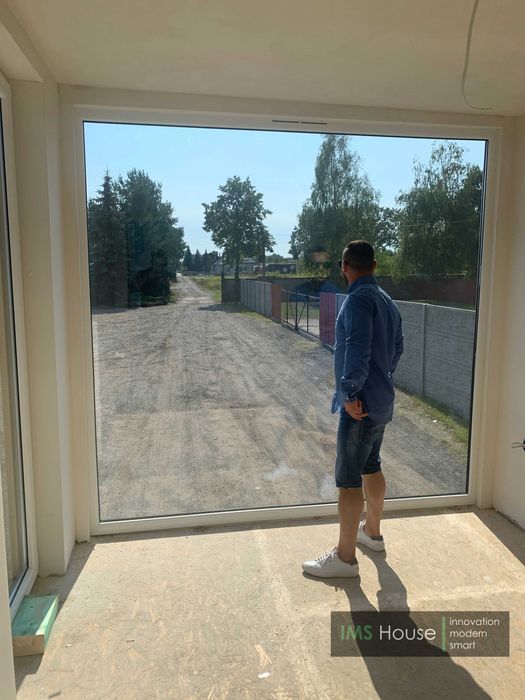 Domek bez pozwolenia do 35m2 modułowy letniskowy w kształcie litery L