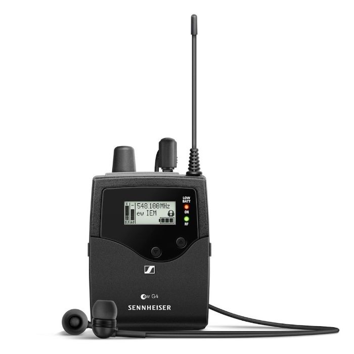 SENNHEISER EW IEM G4 A bezprzewodowy osobisty system monitorowy