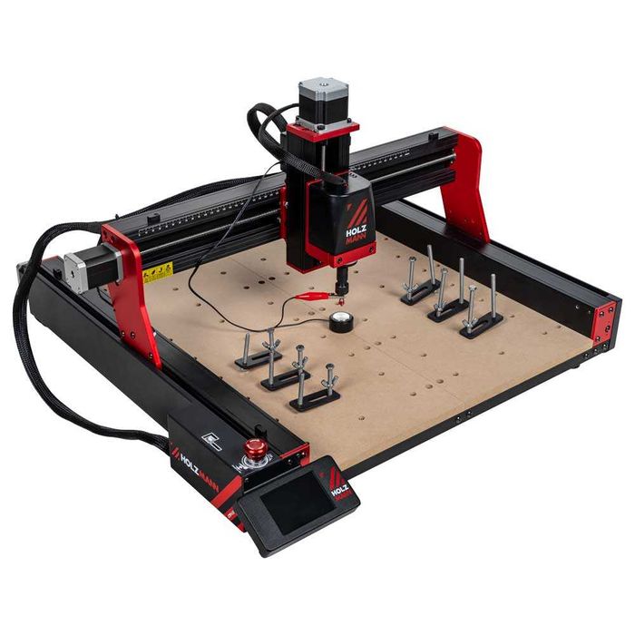 Mała mini frezarka CNC stołowa ploter frezujący grawerka grawerowania