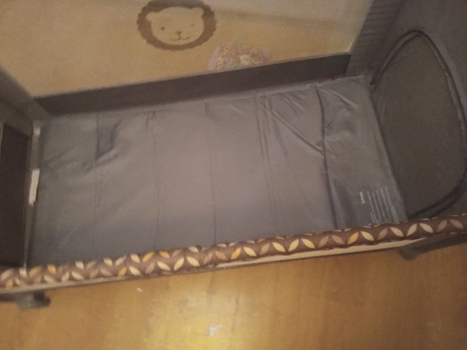 Łóżeczko turystyczne lionelo