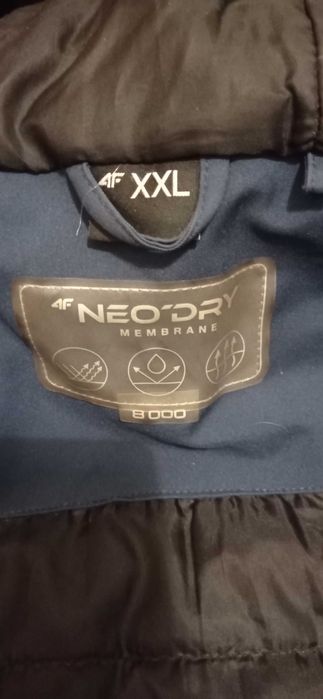 Kurtka narciarska 4F XXL męska zimowa membrana 8000
