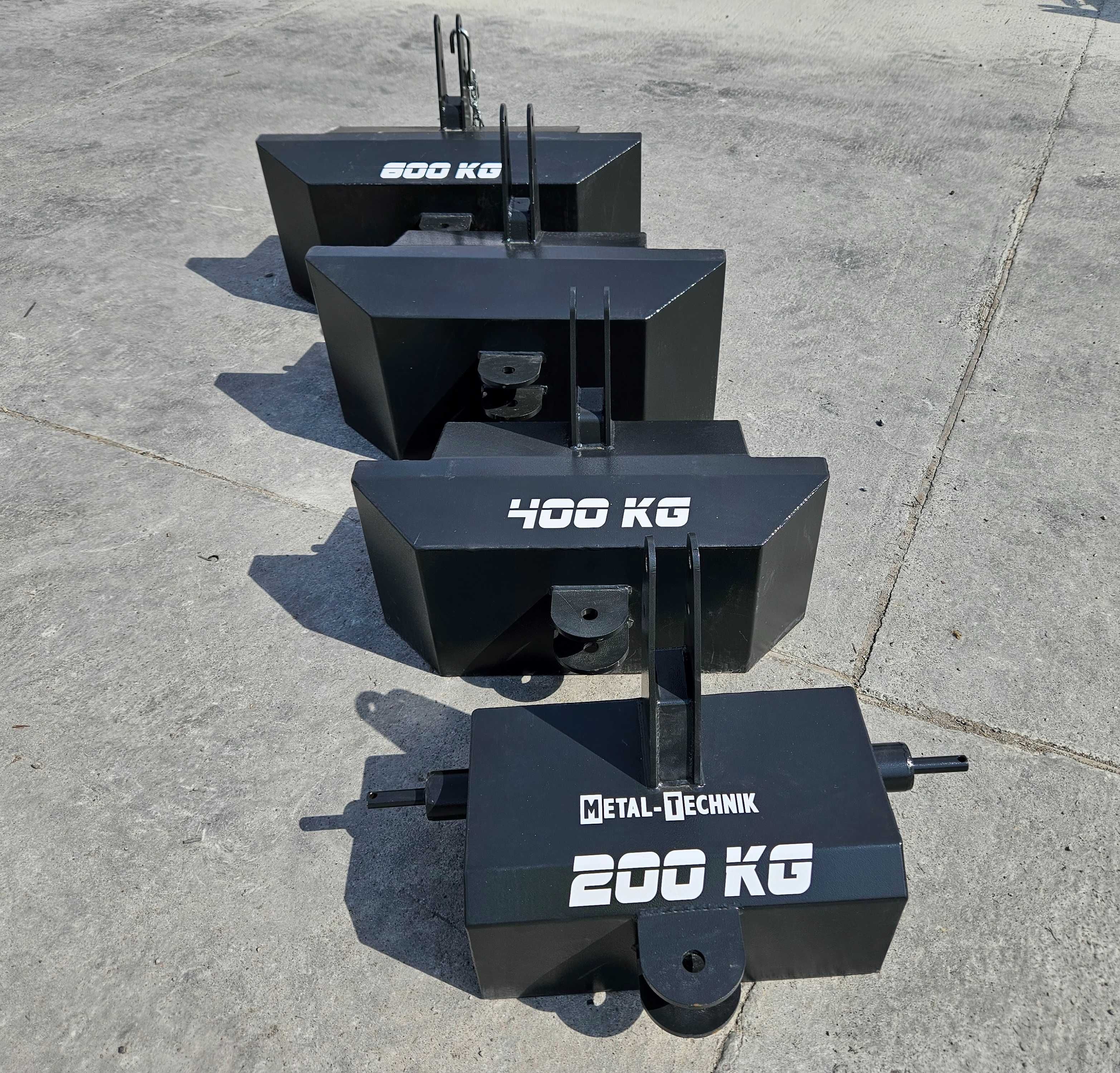 BALAST tuz kat. I/II/III POLSKI producent METAL-TECHNIK 200kg>1500kg