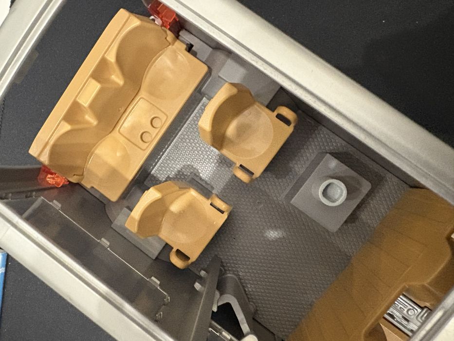 Zestaw playmobil komisariat policji z autem