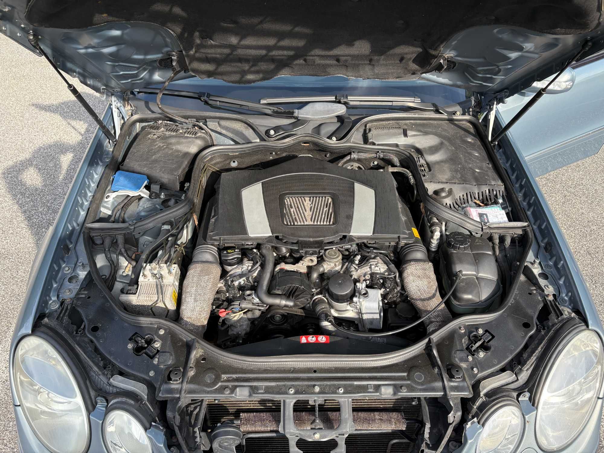 Mercedes-Benz Klasa E 350 4-Matic Elegance