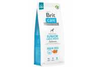 Brit Care Grain-free Junior Large Breed Salmon & Potato 12кг