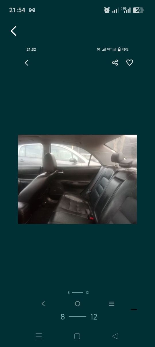 Mazda 2.0 gasolho ano 2003 so peças